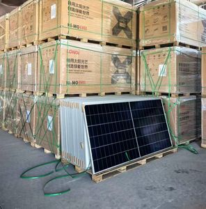 솔라 패널 롱기 하이모 X10 롱기 LR7-72HVH 히모 X10 670w 665w 660w 655w 650w 645w 640w BC 셀 방우 - Product Image 4