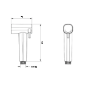 2024 опрыскиватель для биде - Product Image 6