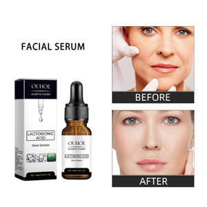 Sérum Facial de Colágeno com Peptídeos Lato-biónicos PHA, Antirrugas e Clareador, com Ácido Hialurônico para o Rosto - Product Image 5
