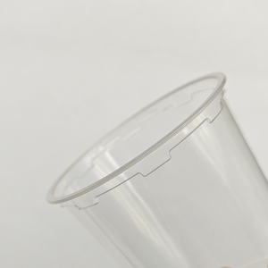 Sulide PP usa e getta Tacas De Sorvetes Descartaveis 500ml di plastica trasparente tazze da 16 once di vaschetta per gelato - Product Image 4