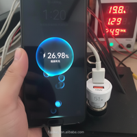 Cargador Rápido de Doble Puerto de 33W y 18W - Carga Rápida Universal para /VIVO /Xiao-mi Turbo/Sam-sung con Carga Adaptativa