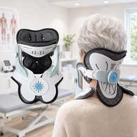 Penyangga Leher Ergonomis untuk Meredakan Spondylosis Serviks, Kerah Serviks Ortopedi, Penyangga Leher yang Dapat Disesuaikan untuk Lansia