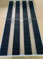 Module solaire photovoltaïque transparent BIPV Green House à double vitrage 220w 300w 380w, panneau solaire en verre semi-transparent