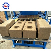QT4-10 machine à briques écologique machine de fabrication de briques de verrouillage prix de la machine à briques