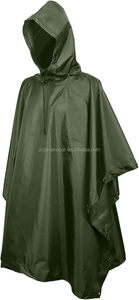 Imperméable à capuche multifonctionnel durable avec logo personnalisé pour hommes, femmes et adultes, léger, imperméable, tendance, pour la randonnée en plein air - Product Image 6