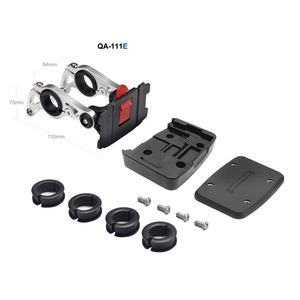 Caja de Almacenamiento para Bicicleta con Carcasa Rígida y Cerradura, Caja Trasera Segura para Transporte de Bicicletas Urbanas - Product Image 1