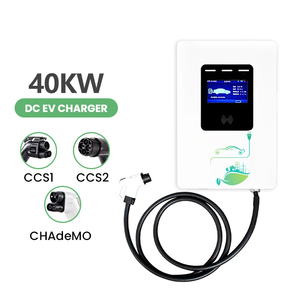สถานีชาร์จเร็วติดผนัง 30kW LEWE กำลังไฟสูง รองรับการชาร์จเร็วสูงสุด 120KW สำหรับยานยนต์ - Product Image 4