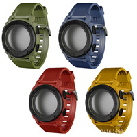 Boîtier de montre électronique sport étanche en ABS moulé par injection sur mesure en usine, modèle L072 JCY