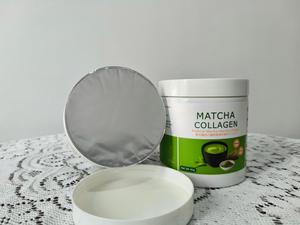 Nuevas <span class=keywords><strong>Pastillas</strong></span> Orgánicas de <span class=keywords><strong>Matcha</strong></span> y Colágeno Marino con L-Glutatión para una Piel Radiante, Mejora de la Densidad Ósea y Apoyo para la Pérdida de Peso, Botella de 90g - Product Image 5