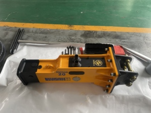 Silence Box Type SB20 Disjoncteur hydraulique pour mini pelles Bob Cat Skid Steer Loader 1.2-3 Tonnes Moteur Démolition Travaux <span class=keywords><strong>Ciseau</strong></span> - Product Image 5