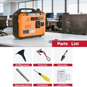 Belon điện siêu yên tĩnh 230/120V 50/60Hz 2800W 3000W 3600W 3000W xăng máy phát điện biến tần Máy phát điện cho nhà - Product Image 4