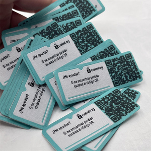 Etiqueta NFC termoadhesiva con logotipo personalizado en tela, etiqueta NFC prensada en caliente para ropa - Product Image 4