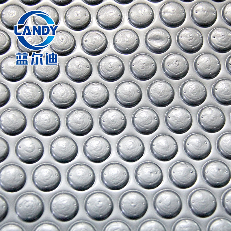 Gray Solar Swimming Pool Cover