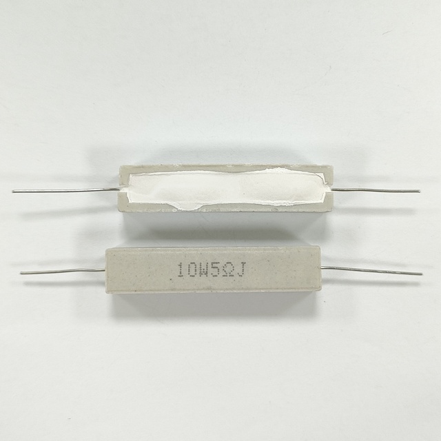 10W 5ohm Cement Resistor RX27 Resistor High Power Wirewound