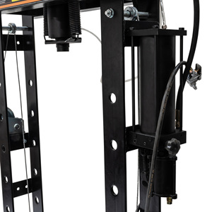 PRENSA DE TALLER DE <span class=keywords><strong>50</strong></span> TONELADAS CON MANÓMETRO - Product Image 6