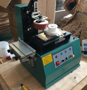 Automatic <b>Pad</b> Printing Machine Single Color <b>Pad</b> <b>Printer</b> for Glasses With 90mm Ink Cup - Product Image 2