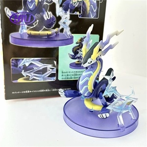 2024 septembre nouveau produit Pokemoned Anime <span class=keywords><strong>figurine</strong></span> scène de bataille 7 modèle PVC Statues et ornements - Product Image 6