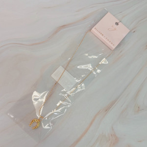 Collar con Colgante de Herradura de la Suerte - Product Image 4