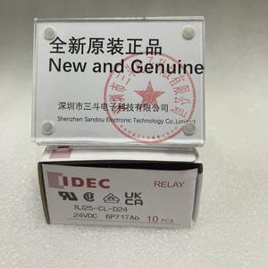 Relais électromagnétique IDEC RJ2S-<span class=keywords><strong>CL</strong></span>-D24 neuf et d'origine - Product Image 1