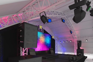 Truss de iluminación redonda de escenario personalizado, soporte de truss circular, sistema de truss de techo de aluminio para eventos al aire libre - Product Image 6