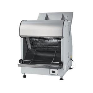 เครื่องตัดขนมปังแฮมเบอร์เกอร์ไฟฟ้าเชิงพาณิชย์เครื่องตัดขนมปังเครื่องตัดขนมปัง - Product Image 2