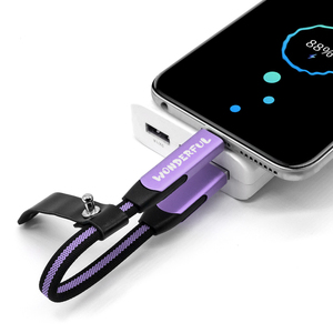 Gadget Usb promotionnel bon marché logo personnalisé <span class=keywords><strong>6</strong></span> en 1 porte-clés court Mini Type c câble de données de charge rapide pour ordinateurs et tous les téléphones - Product Image 4