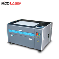 MODLASER 4060 50W 60W 100W Machine à graver au laser pour graver une boîte cadeau en chocolat