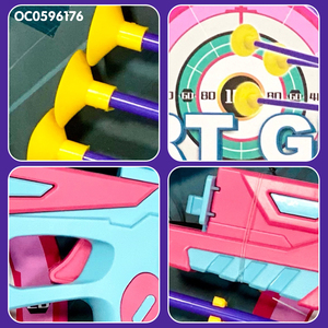 Jouet de tir à l'arc pour enfants, ensemble complet, tir de sécurité, avec arc croisé et flèche, pour garçons et filles - Product Image 3