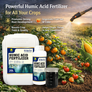 <span class=keywords><strong>Fertilizante</strong></span> Líquido Superconcentrado de Ácido Húmico, <span class=keywords><strong>Fertilizante</strong></span> Orgánico para Acondicionamiento del Suelo, Crecimiento de Raíces, Uso Agrícola y de Jardinería - Product Image 3