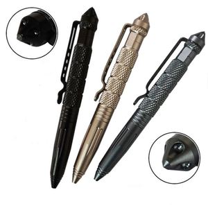 Outdoor <b>Tactical</b> <b>Pen</b> Outdoor Survival Protection Tungsten Steel Head Metal <b>Pen</b> - Product Image 1