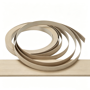 Nastro Bordo <span class=keywords><strong>in</strong></span> PVC Preincollato CHIMEDA per Mobili <span class=keywords><strong>in</strong></span> <span class=keywords><strong>Legno</strong></span> e Compensato, Flessibile, con Larghezza e Spessore Personalizzabili - Product Image 1