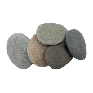Natural kids Art And Craft Color Painting Rock Pebble hand painted stone graphics hand-painted stones For Painting