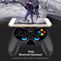 Manette de jeu sans fil IPEGA PG-9157, contrôleur de jeu, joystick pour téléphone portable pour appareil Android