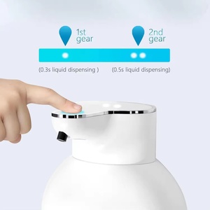 Dispensador de Jabón Automático para el Hogar con Sensor, Carga USB, Dispensador de Jabón para Cocina sin Contacto, Dispensadores de Jabón Inteligentes con Sensor Infrarrojo - Product Image 4