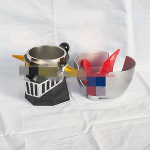Regalo de Metal con Diseño de Dibujos Animados, <span class=keywords><strong>Mazinger</strong></span> <span class=keywords><strong>Z</strong></span>, Acero Inoxidable 304, Juguete Coleccionable de Anime - Product Image 4