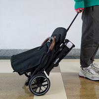 La poussette de bébé pliante légère peut s'asseoir ou s'allonger Voyage pratique pour les enfants