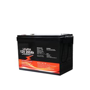 Caja de almacenamiento de energía para iluminación, baterías de iones de litio, LiFePo4, 12V, 24V, 36V, 48V, 72V, 96V, 20Ah, 30Ah, 50Ah, 60Ah - Product Image 1