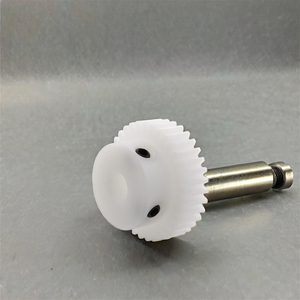 Hot bán POM Ông Chủ bánh 1m 15t đến 40t DC nhựa spur Worm Gear cho ổ đĩa động cơ cho đồng hồ - Product Image 2