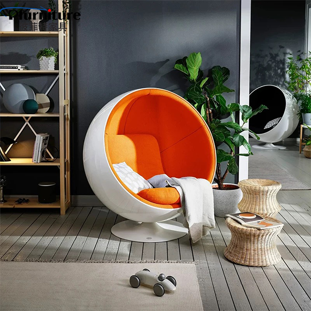 Sphere Isolation Pod Chair For Adults Isolation Pod Armchair