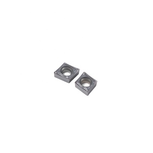 Chất lượng cao tungsten carbide chuyển công cụ chèn CCMT060204-NF-NS4125 <span class=keywords><strong>CNC</strong></span> điều khiển tráng thép máy tiện máy OEM 10 cái - Product Image 1
