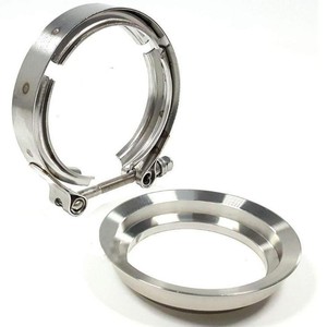 S369แคลมป์หน้าแปลนสแตนเลส3/3.5นิ้วสำหรับเทอร์โบไอเสียอัปเกรด Toyota FAW JP - Product Image 3