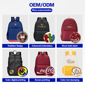 Venta al por mayor, mochila escolar Oxford de moda unisex con USB, bolsas de libros con logotipo personalizado, estilo de moda para niños - Product Image 5