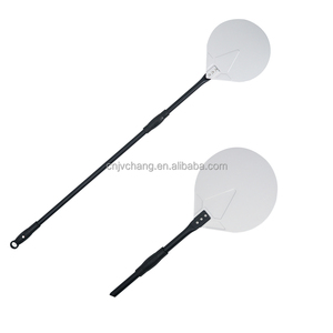 Haute qualité métal <span class=keywords><strong>Pizza</strong></span> Peel rond 7 8 9 pouces anodisé aluminium rotatif tournant <span class=keywords><strong>Pizza</strong></span> cuisson <span class=keywords><strong>pelle</strong></span> longue poignée outils de cuisine - Product Image 2