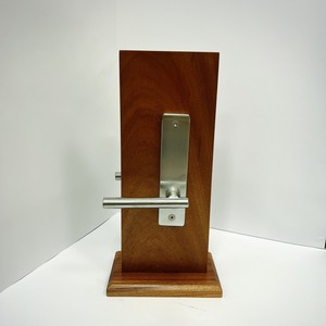 Ensemble de serrures de porte à clé mécanique avec levier à barre plate et corps de serrure à mortaise pour porte métallique - Product Image 3