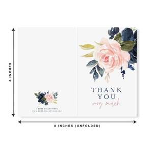 Impresión Offset a Todo Color, Tarjetas de Agradecimiento y de Consejos Personalizadas al por Mayor, con Acabado Brillante - Product Image 5