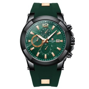<span class=keywords><strong>REWARD</strong></span> 83006 Montres à quartz pour hommes avec bracelet en silicone, neuves, de haute qualité, en stock, à bas <span class=keywords><strong>prix</strong></span>, logo personnalisé, personnalisables - Product Image 3