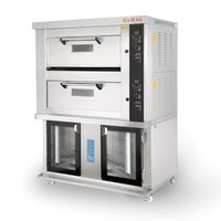 Four Combi Électrique Vapeur avec Fermenteur et Réfrigérateur de Fermentation pour Restaurant et Salle à Manger