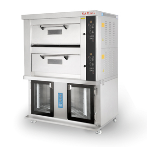Four Combi Électrique Vapeur avec Fermenteur et Réfrigérateur de Fermentation pour Restaurant et Salle à Manger - Product Image 6