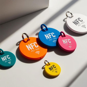 Collar NFC <span class=keywords><strong>para</strong></span> Mascotas con Código <span class=keywords><strong>QR</strong></span> Impreso Personalizado y Programable NFC213 +, Etiqueta NFC - Product Image 6