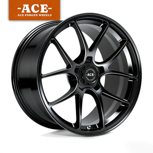 Jantes ACE forgées monobloc personnalisées de 18 à 26 pouces 5x114.3, 5x112, 5x130, 6x139.7, jantes de luxe de 24 pouces pour <span class=keywords><strong>Audi</strong></span>, Benz, BMW - Product Image 2